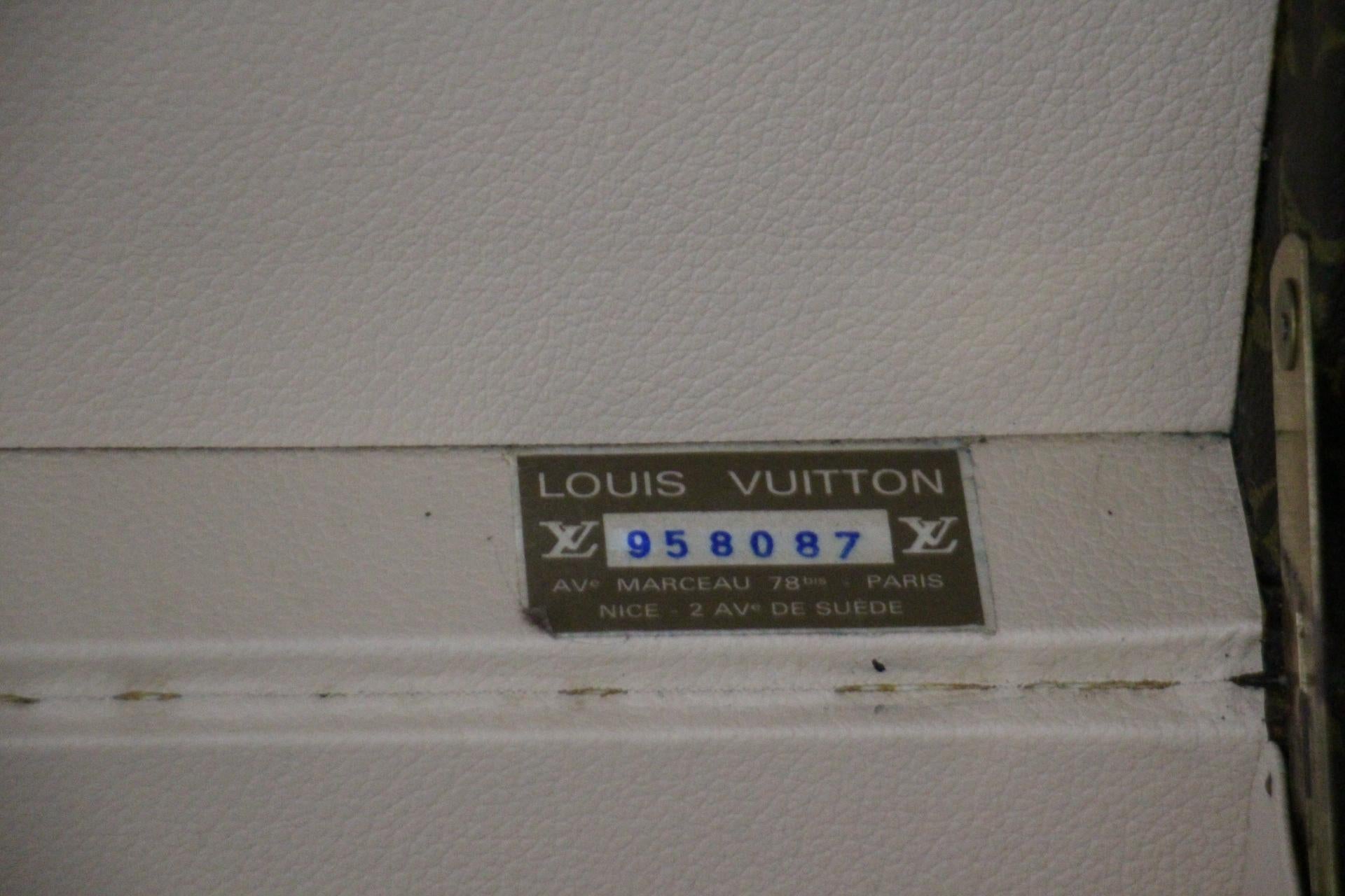 Louis Vuitton Suitcase, Cotteville 45 Louis Vuitton Suitcase 10