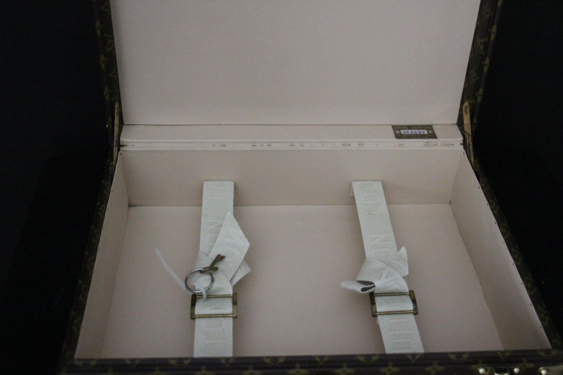 Louis Vuitton Suitcase, Cotteville 45 Louis Vuitton Suitcase 12