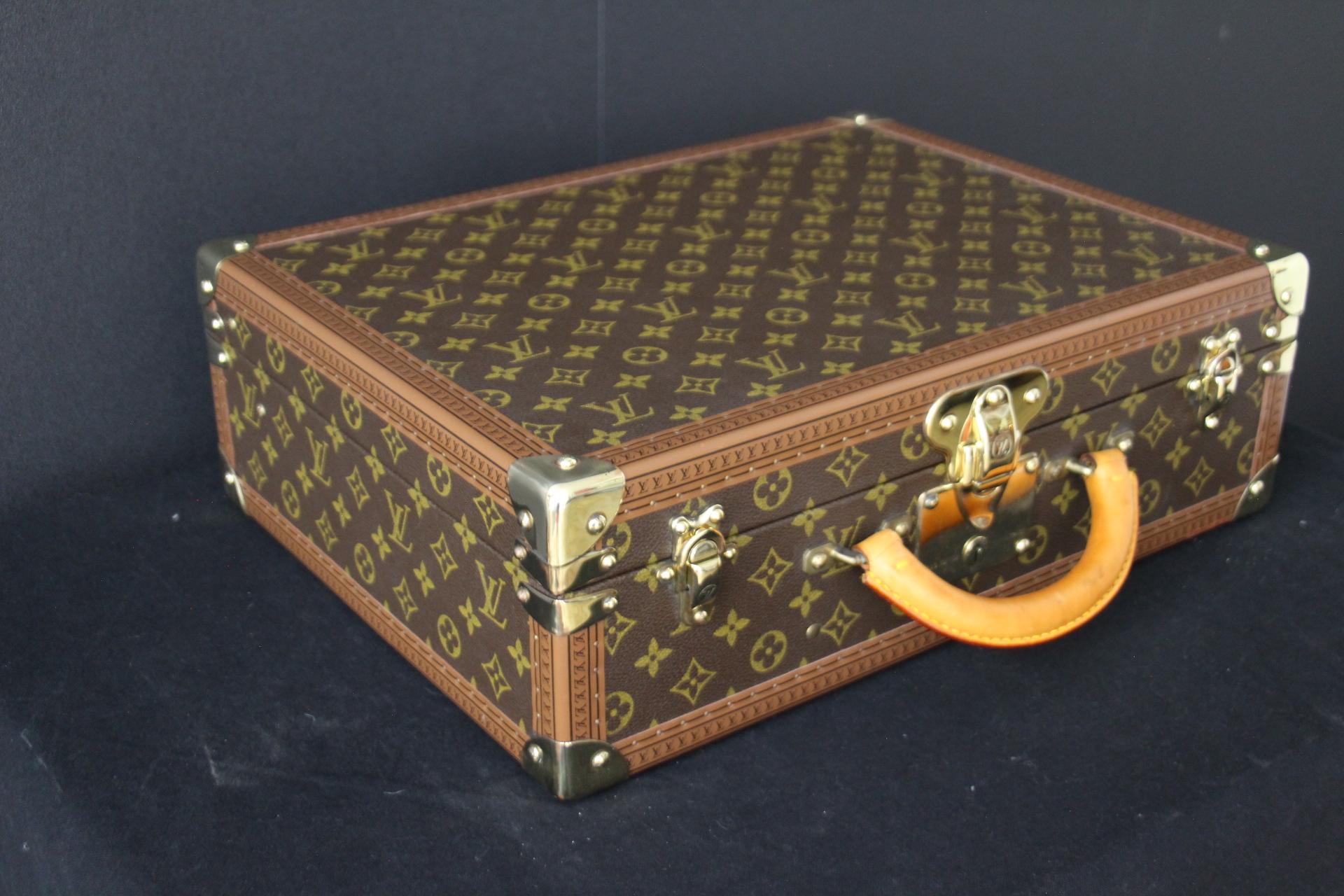 Louis Vuitton Suitcase, Cotteville 45 Louis Vuitton Suitcase 13