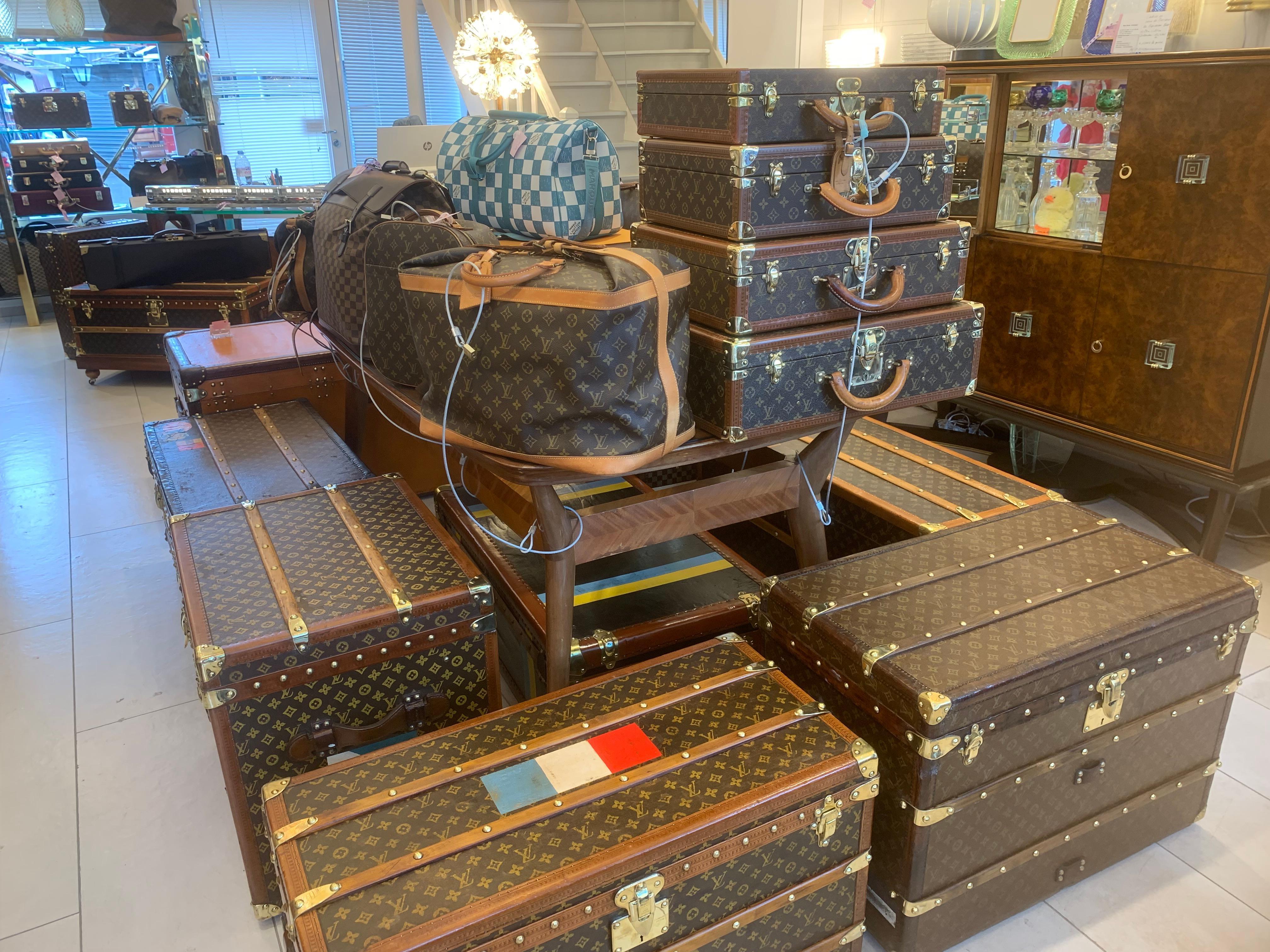 Louis Vuitton Suitcase, Cotteville 45 Louis Vuitton Suitcase 15