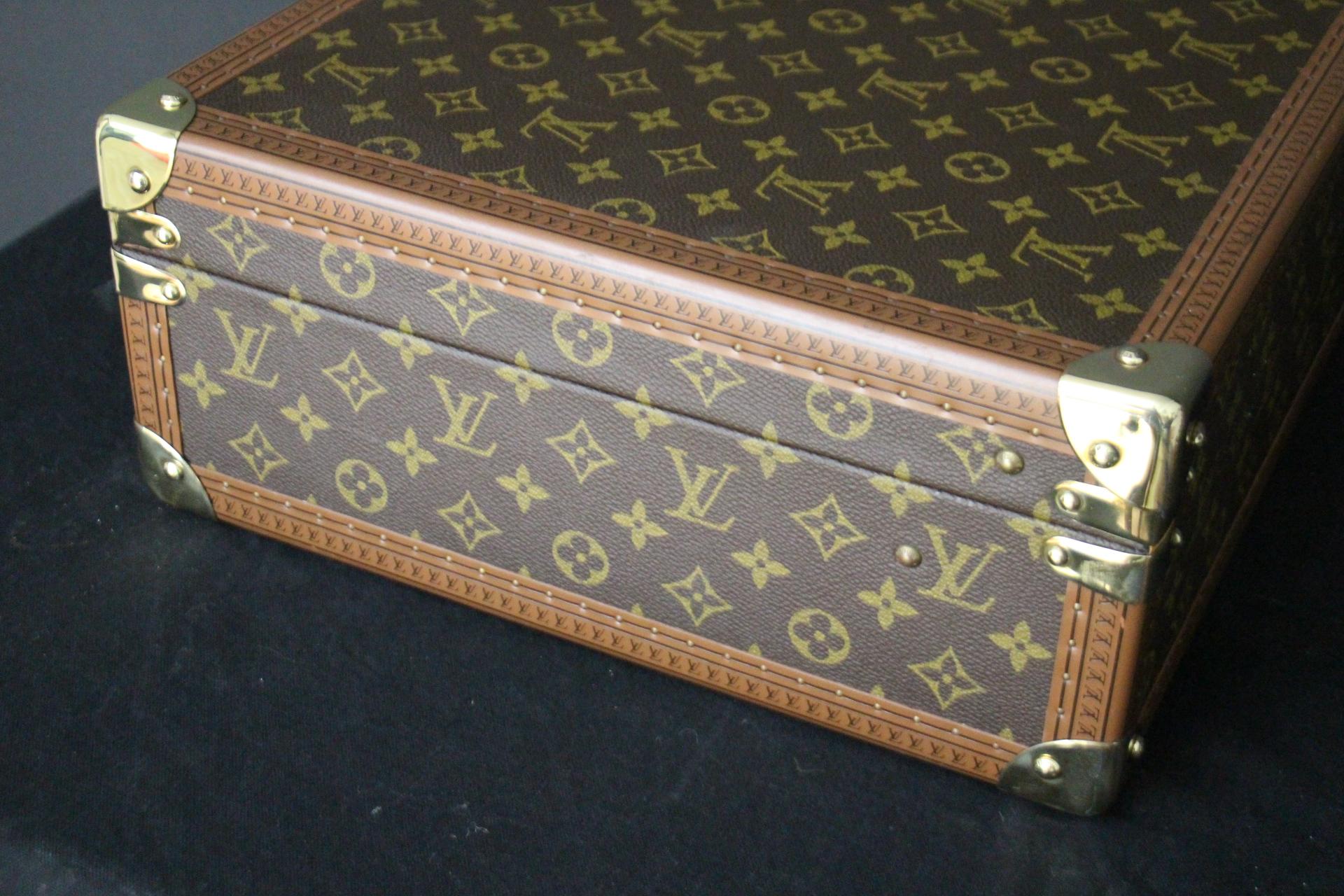 Louis Vuitton Suitcase, Cotteville 45 Louis Vuitton Suitcase 4