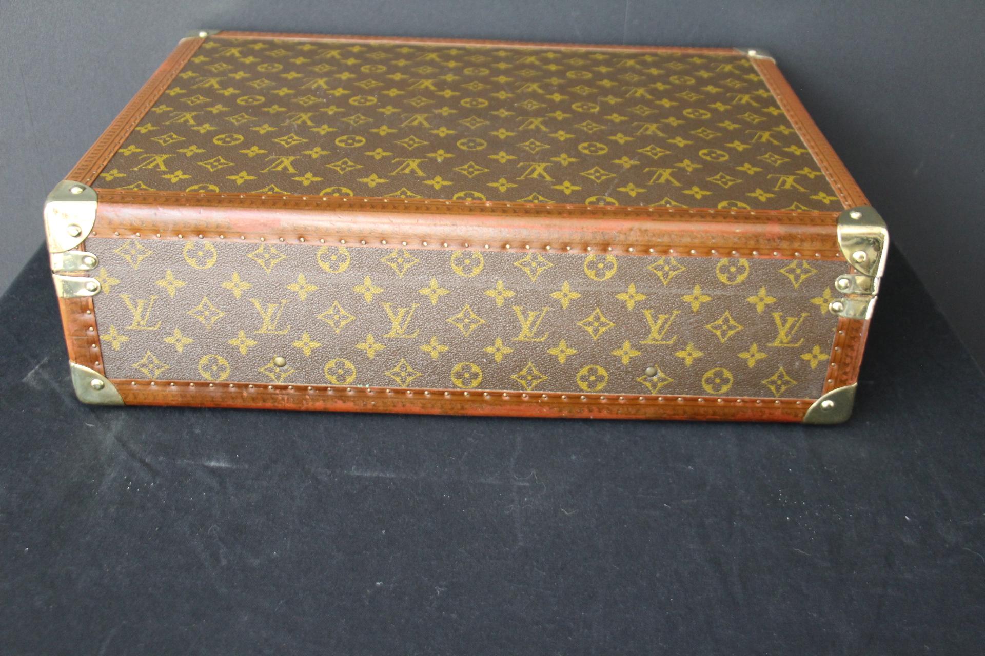 Louis Vuitton Suitcase, Cotteville 50 Louis Vuitton Suitcase For Sale 5