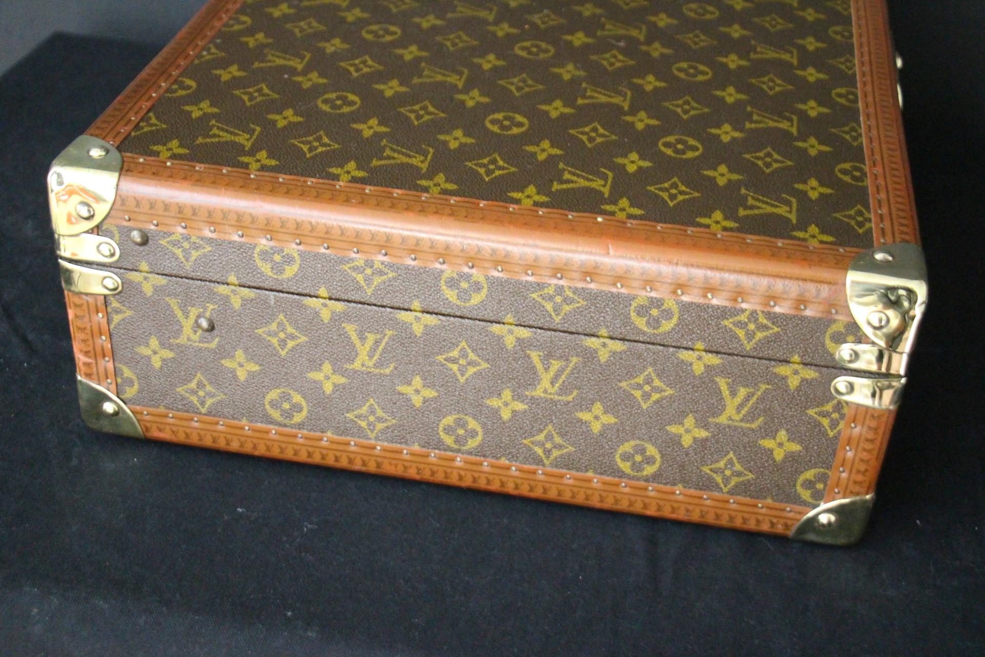 Louis Vuitton Suitcase, Cotteville 50 Louis Vuitton Suitcase For Sale 6