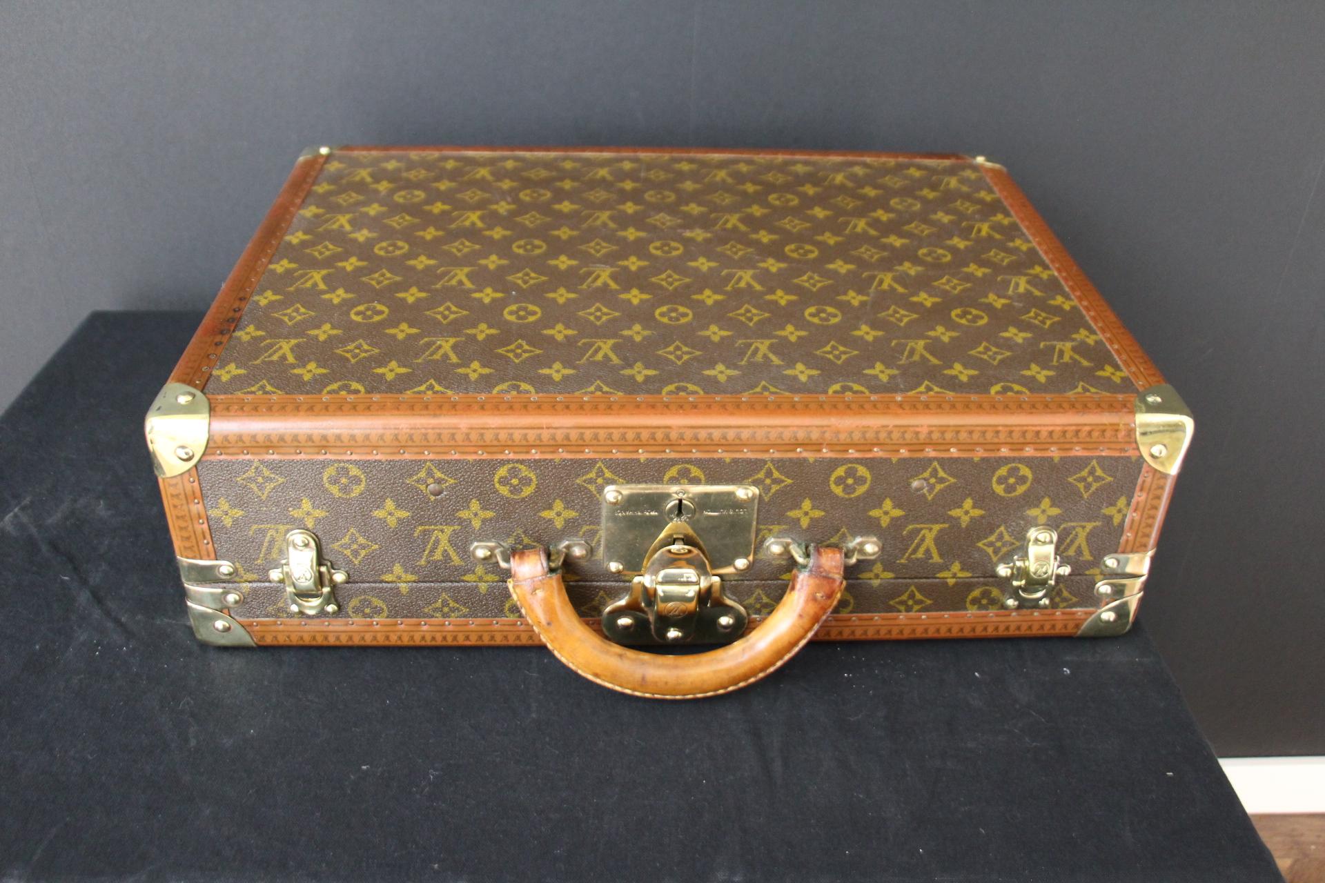 Louis Vuitton Suitcase, Cotteville 50 Louis Vuitton Suitcase For Sale 7