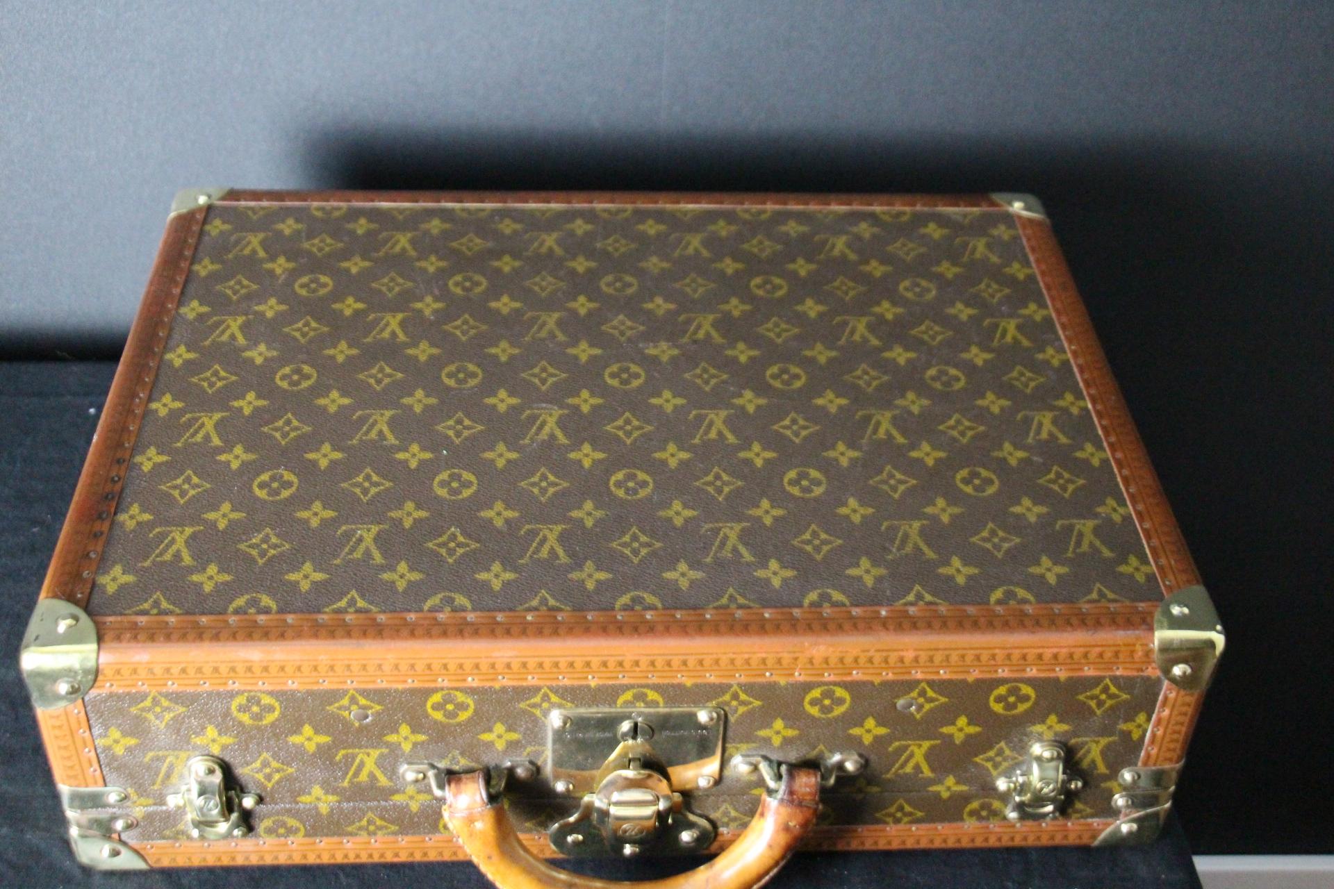 Louis Vuitton Suitcase, Cotteville 50 Louis Vuitton Suitcase For Sale 8