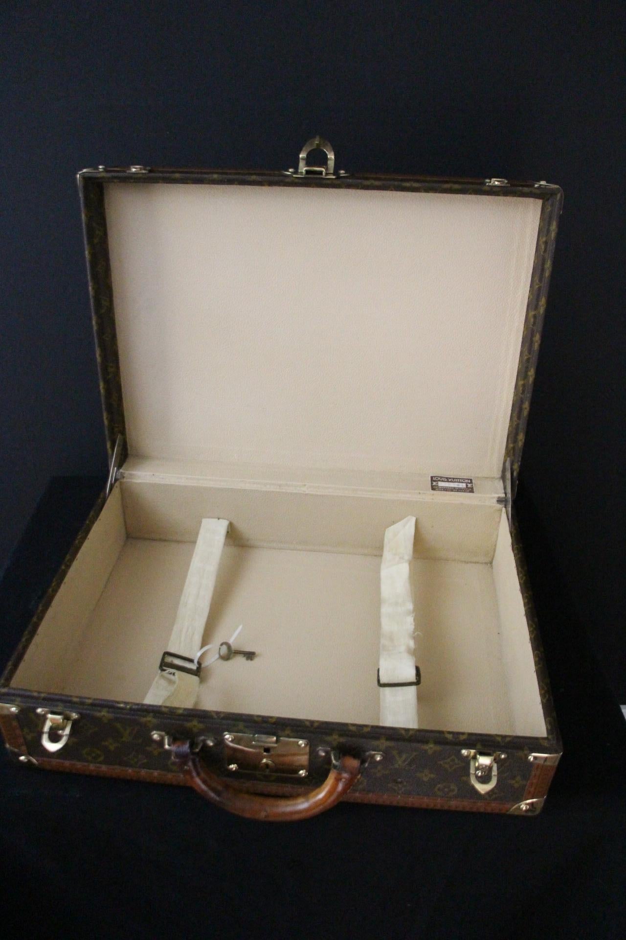 Louis Vuitton Suitcase, Cotteville 50 Louis Vuitton Suitcase For Sale 9