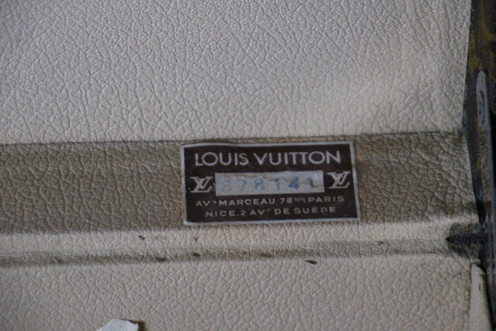 Louis Vuitton Suitcase, Cotteville 50 Louis Vuitton Suitcase For Sale 11