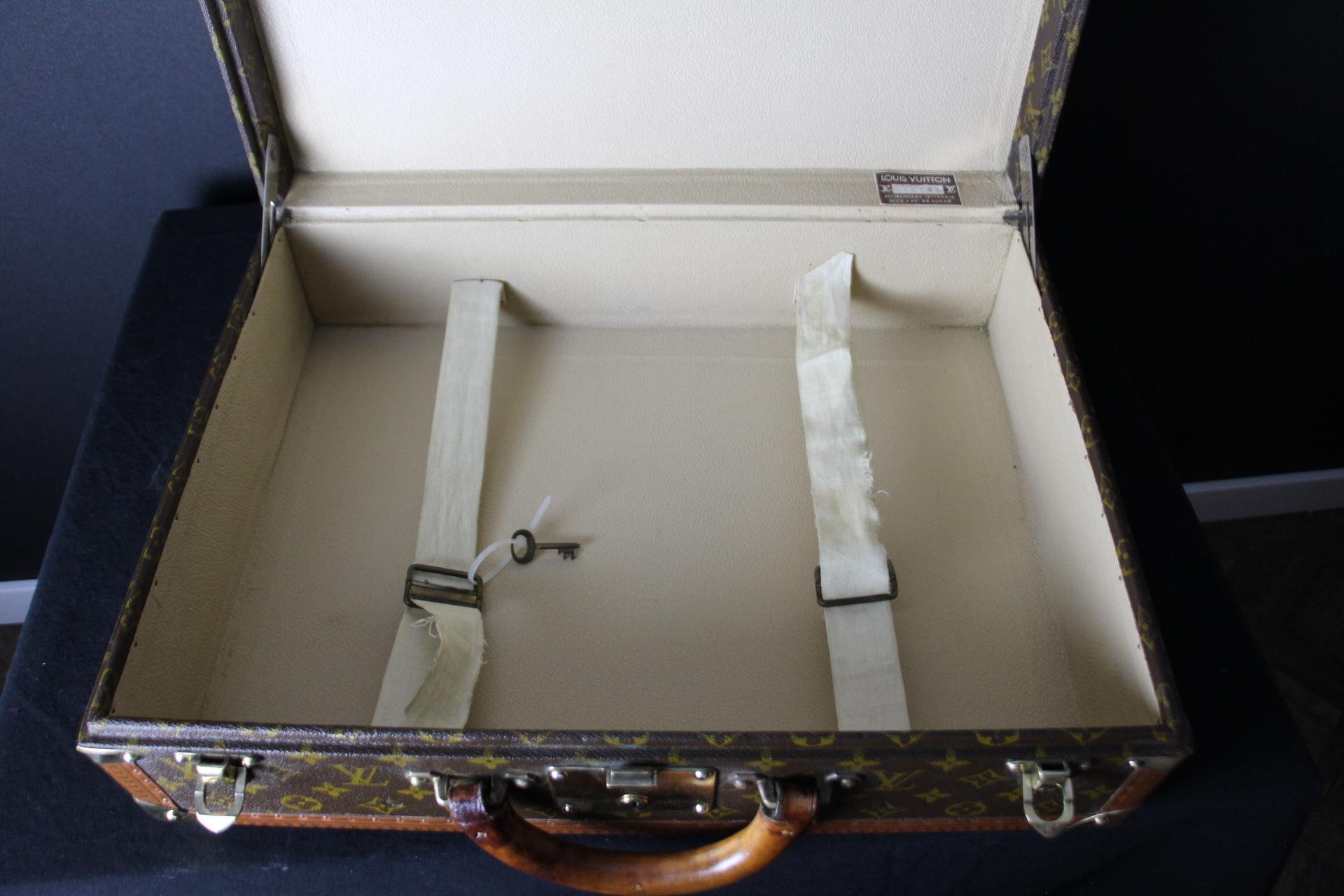 Louis Vuitton Suitcase, Cotteville 50 Louis Vuitton Suitcase For Sale 12