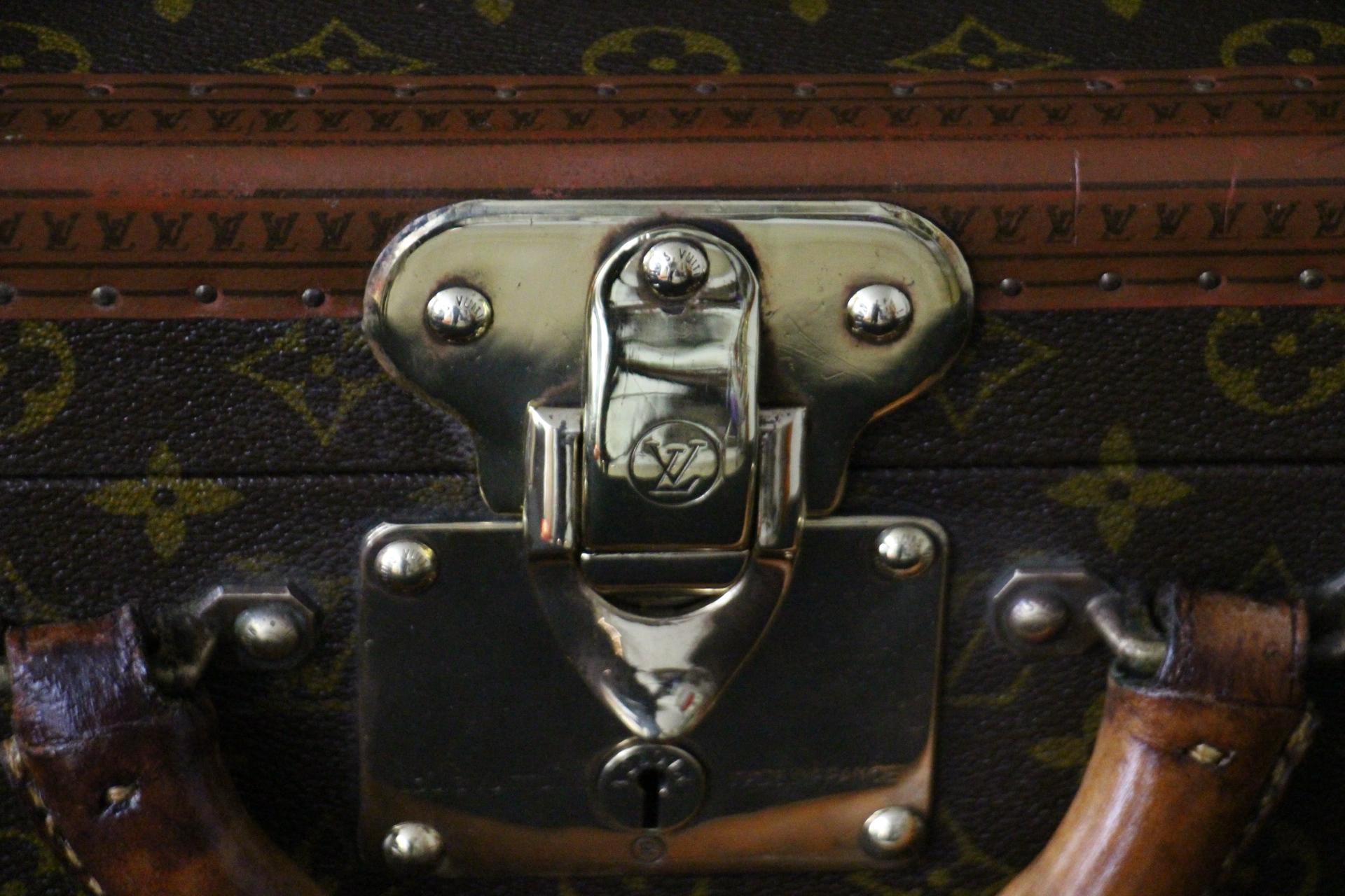 Louis Vuitton Suitcase, Cotteville 50 Louis Vuitton Suitcase For Sale 1