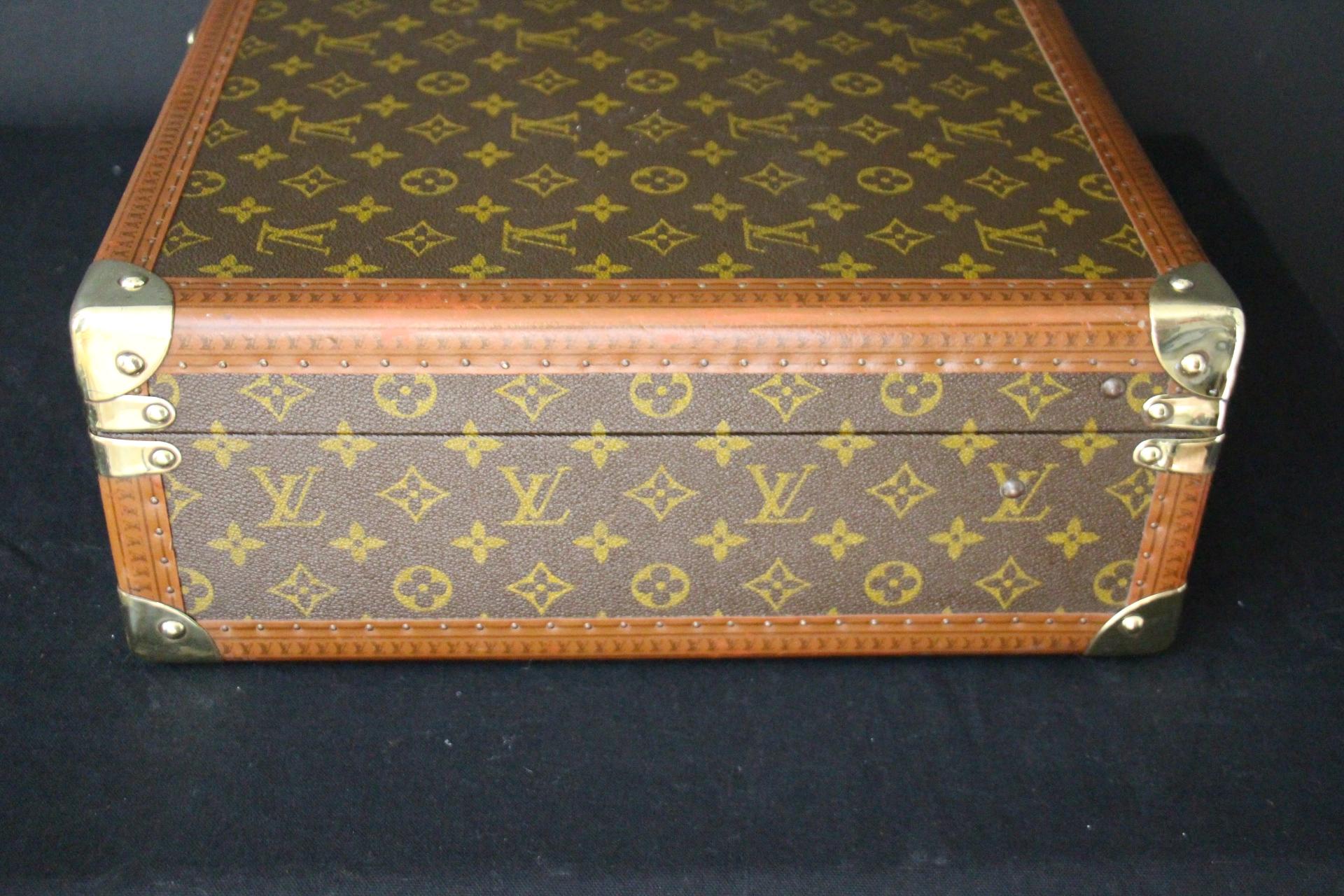 Louis Vuitton Suitcase, Cotteville 50 Louis Vuitton Suitcase For Sale 4