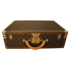 Louis Vuitton Suitcase Cotteville 55 cm, Louis Vuitton Trunk