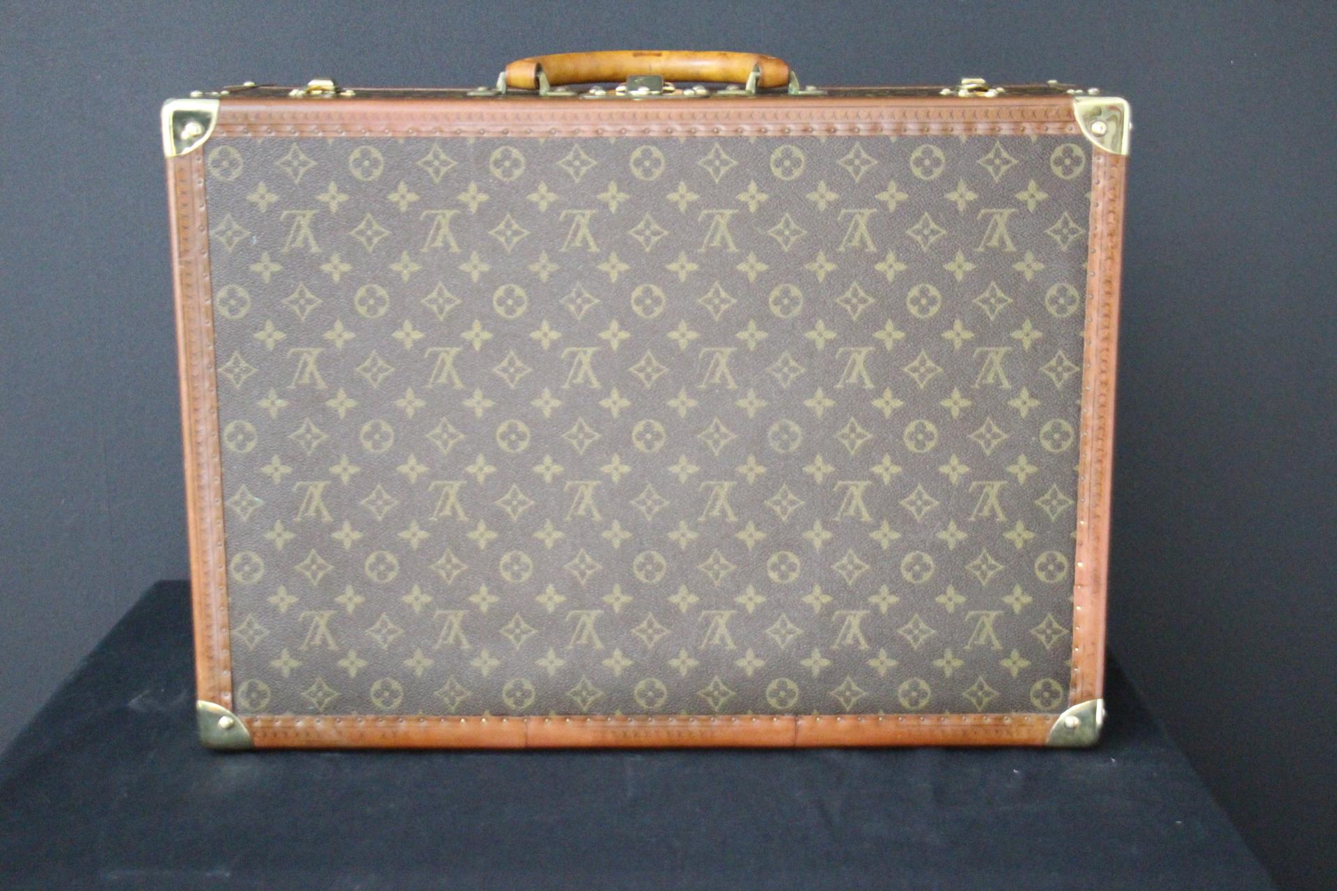 Louis Vuitton Suitcase, Cotteville 55 Louis Vuitton Suitcase For Sale 5