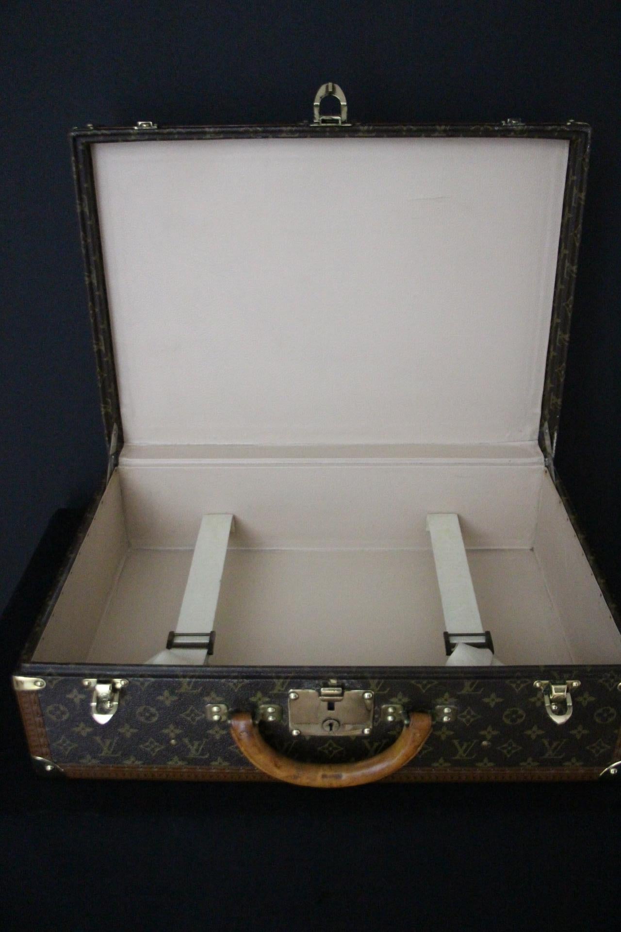 Louis Vuitton Suitcase, Cotteville 55 Louis Vuitton Suitcase For Sale 8
