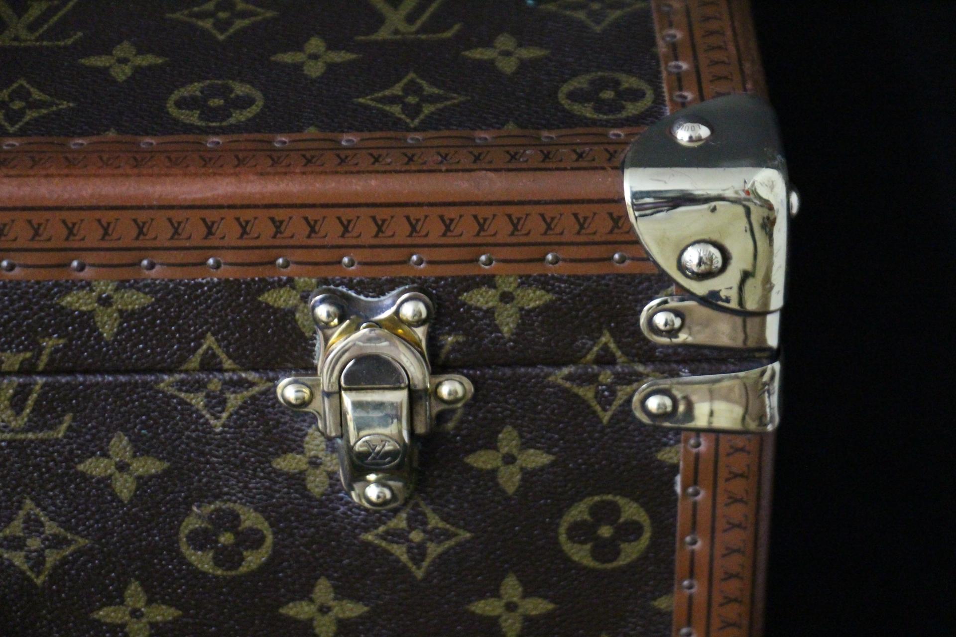 Louis Vuitton Suitcase, Cotteville 55 Louis Vuitton Suitcase For Sale 1