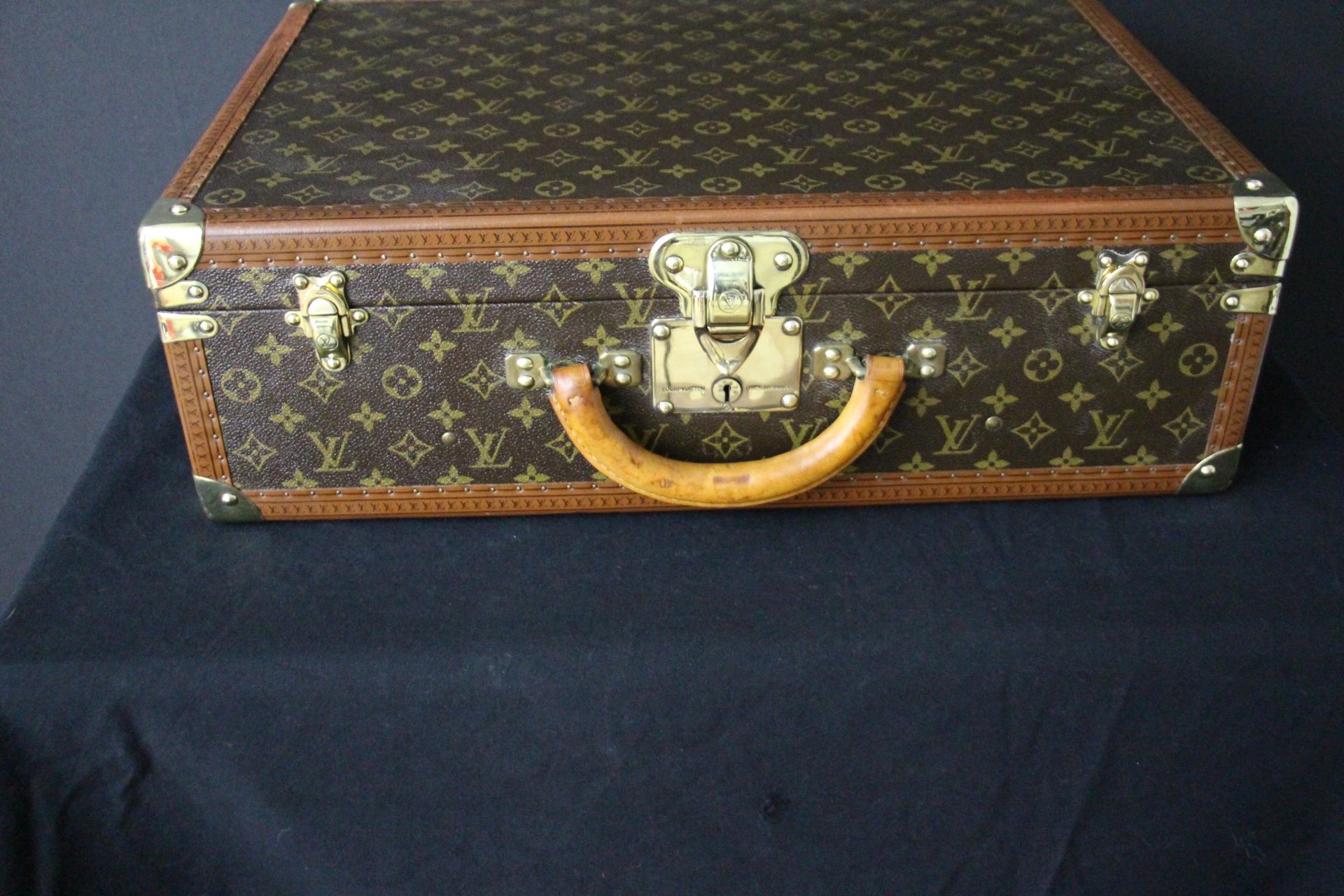 Louis Vuitton Suitcase, Cotteville 55 Louis Vuitton Suitcase For Sale 2