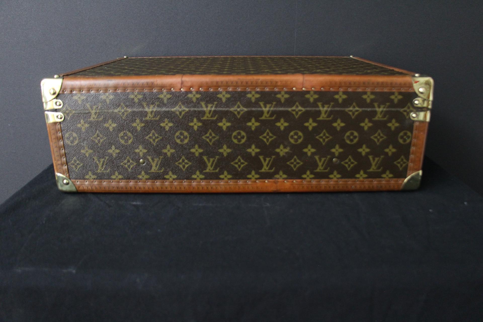 Louis Vuitton Suitcase, Cotteville 55 Louis Vuitton Suitcase For Sale 4