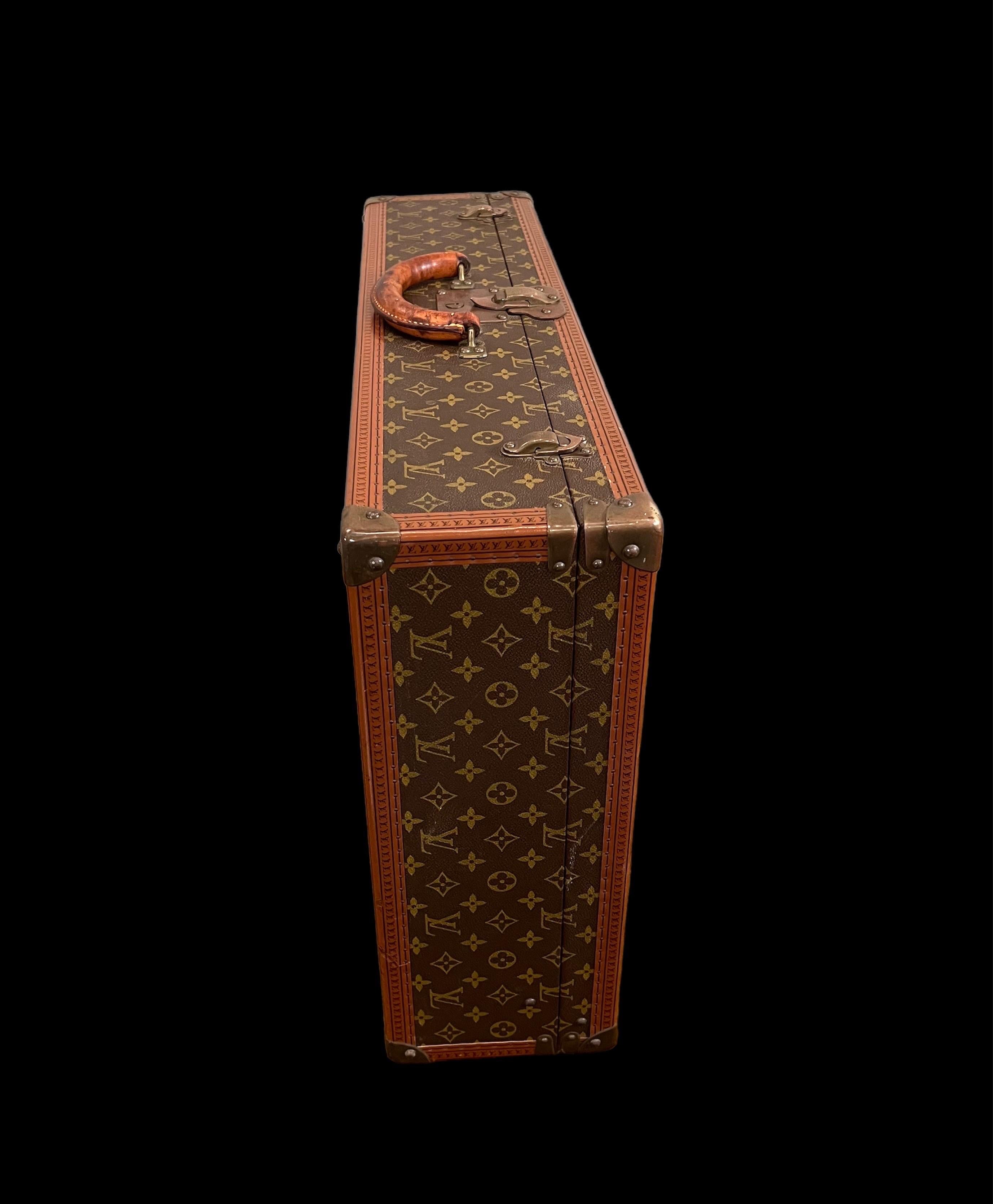 Mid-Century Modern Louis Vuitton Suitcase For Sale