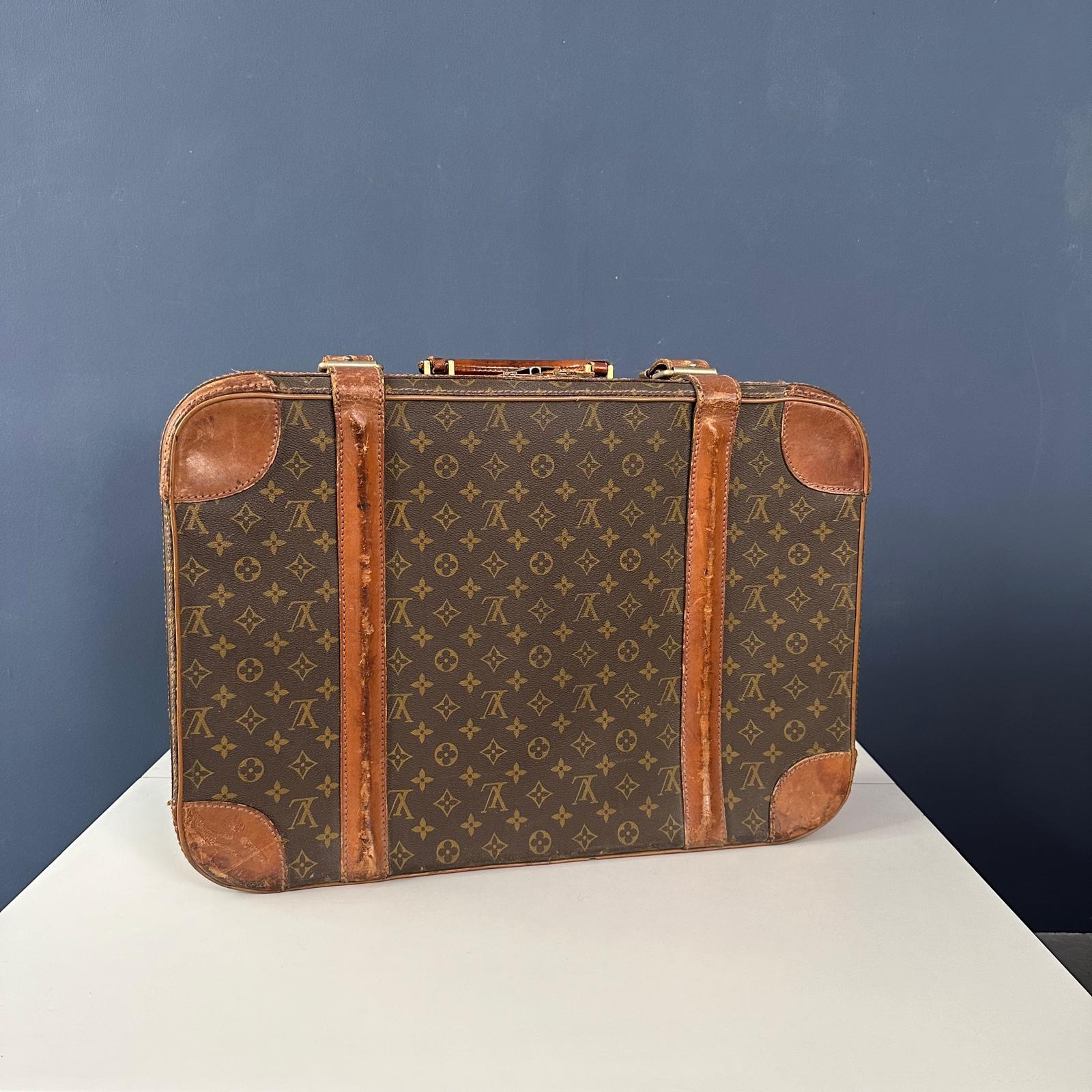 Louis Vuitton Suitcase In Good Condition For Sale In Munich, DE