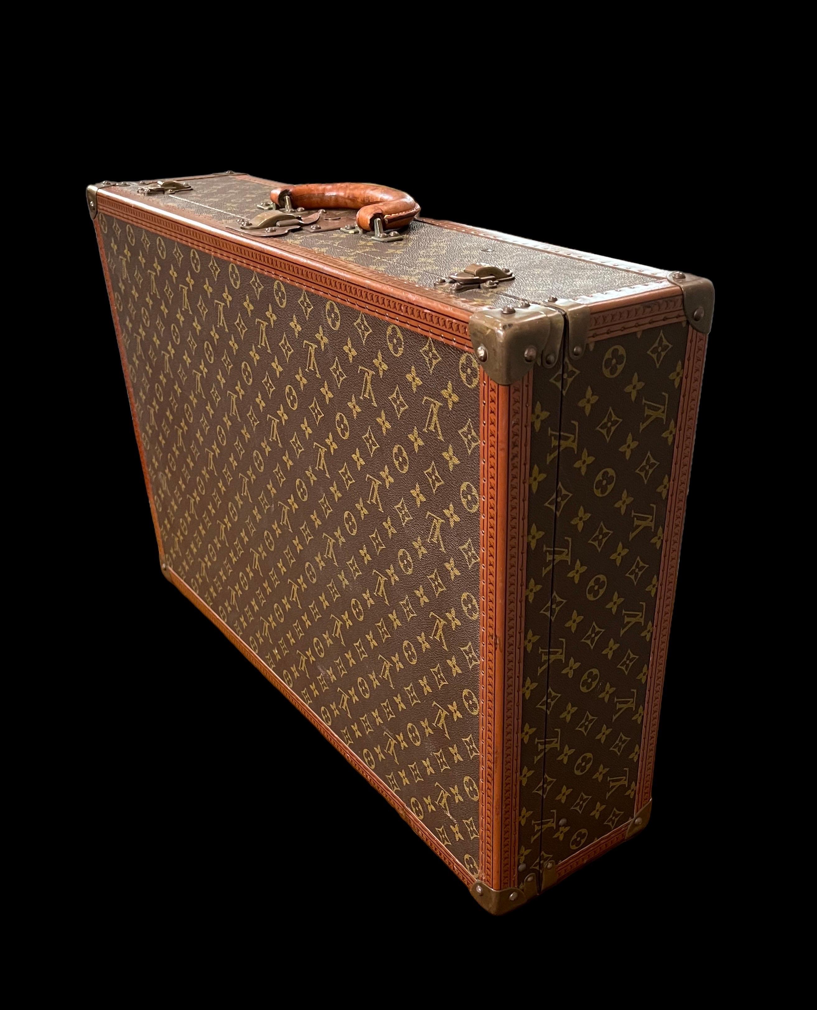 French Louis Vuitton Suitcase For Sale