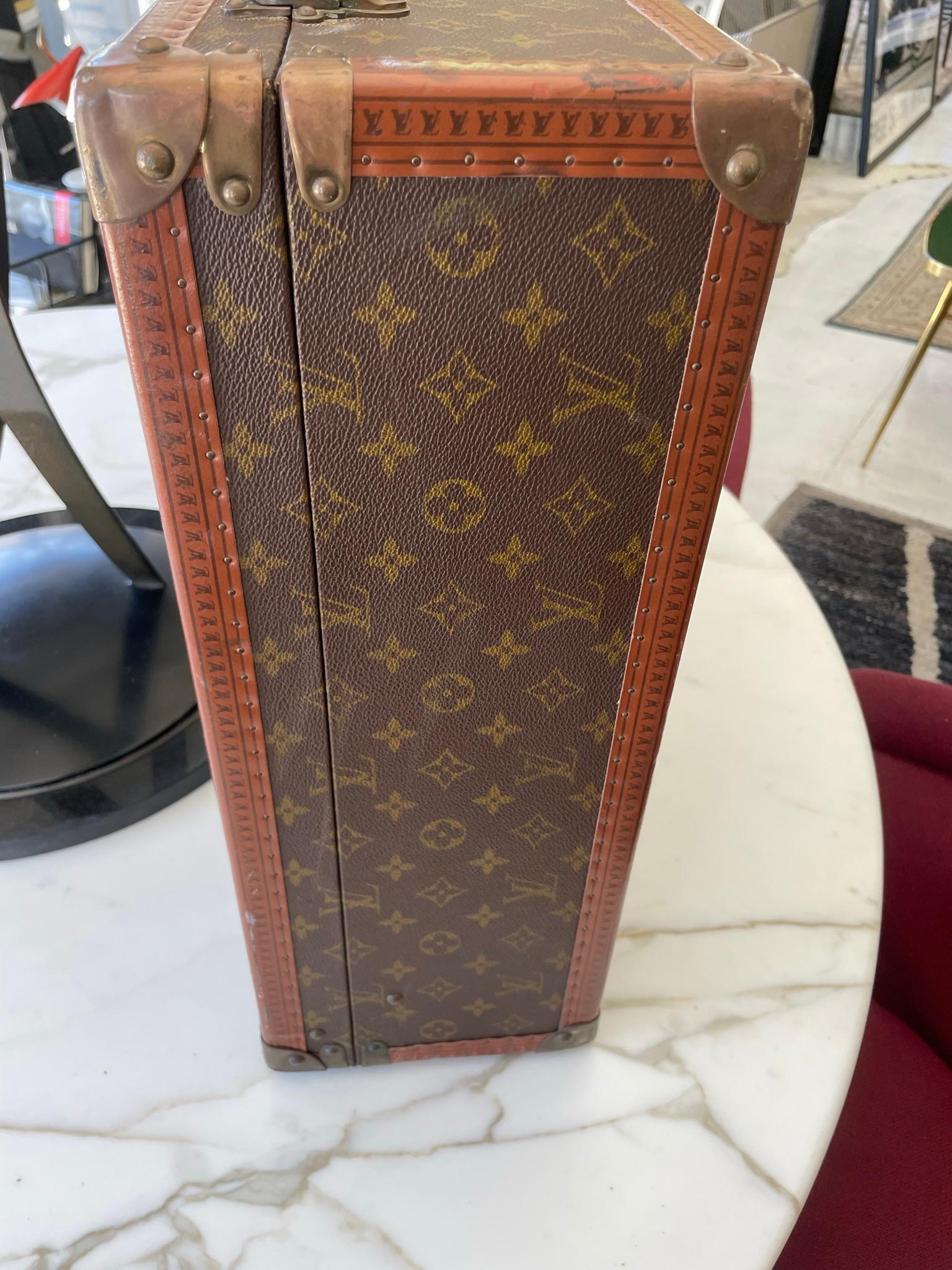 French Louis Vuitton Suitcase For Sale