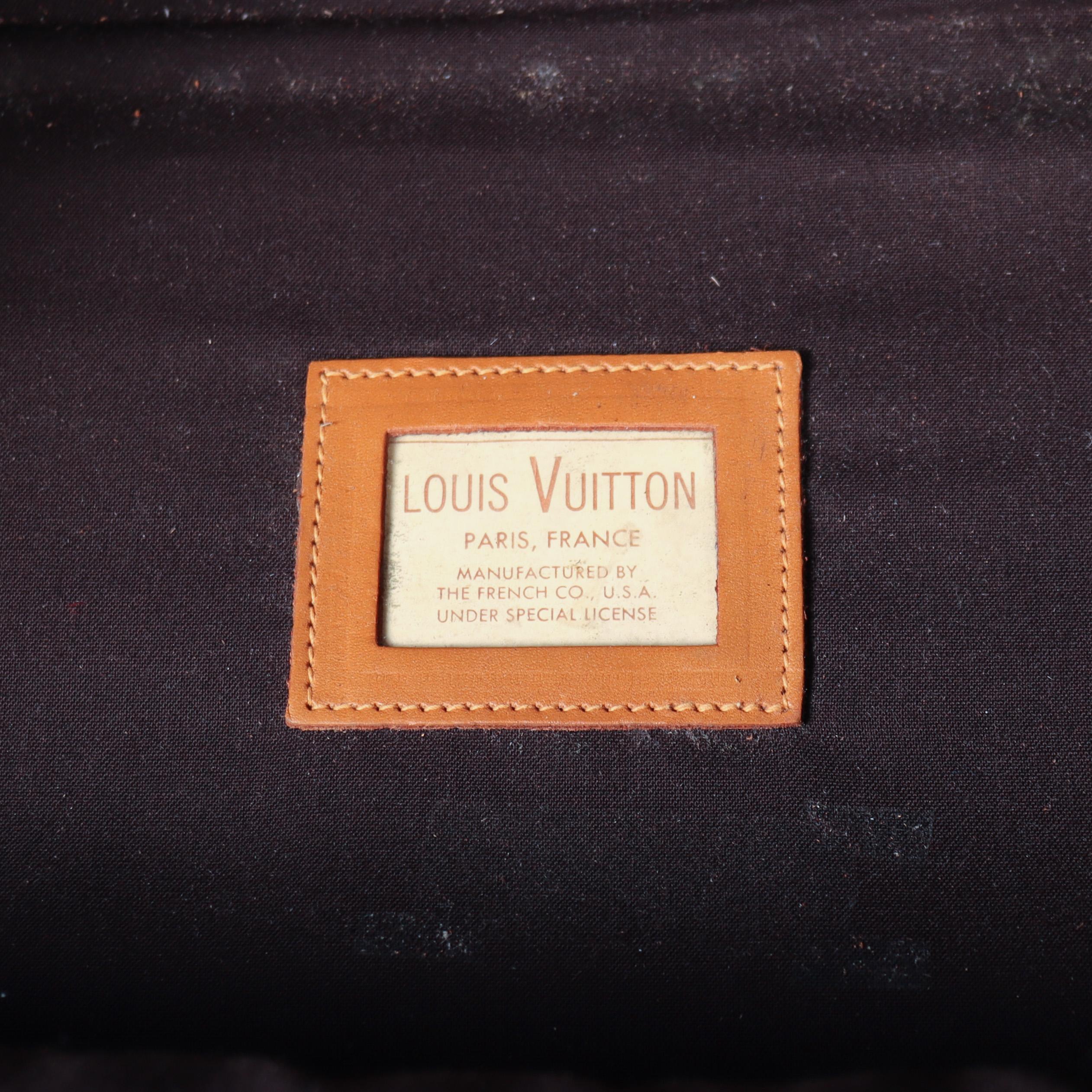 Louis Vuitton Suitcase In Good Condition For Sale In Leamington Spa, Warwickshire