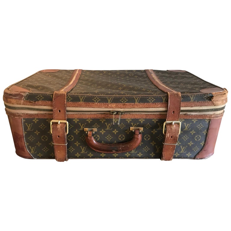 Louis Vuitton Suitcase, France, 1970s For Sale at 1stDibs