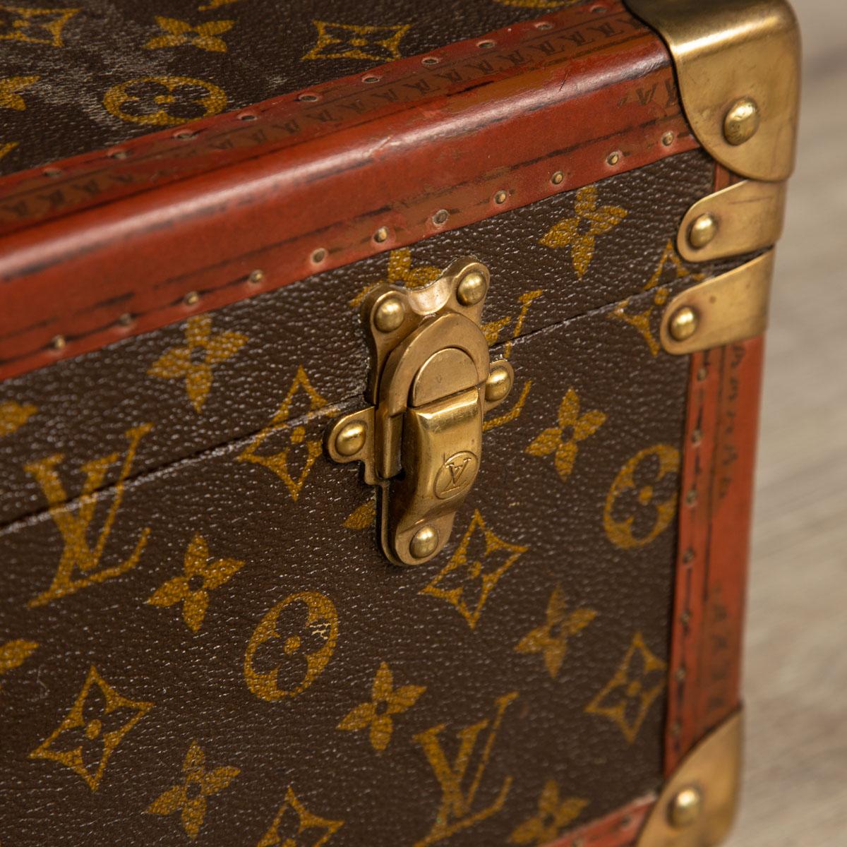 Louis Vuitton Suitcase In Monogram Canvas, Paris, c.1970 4