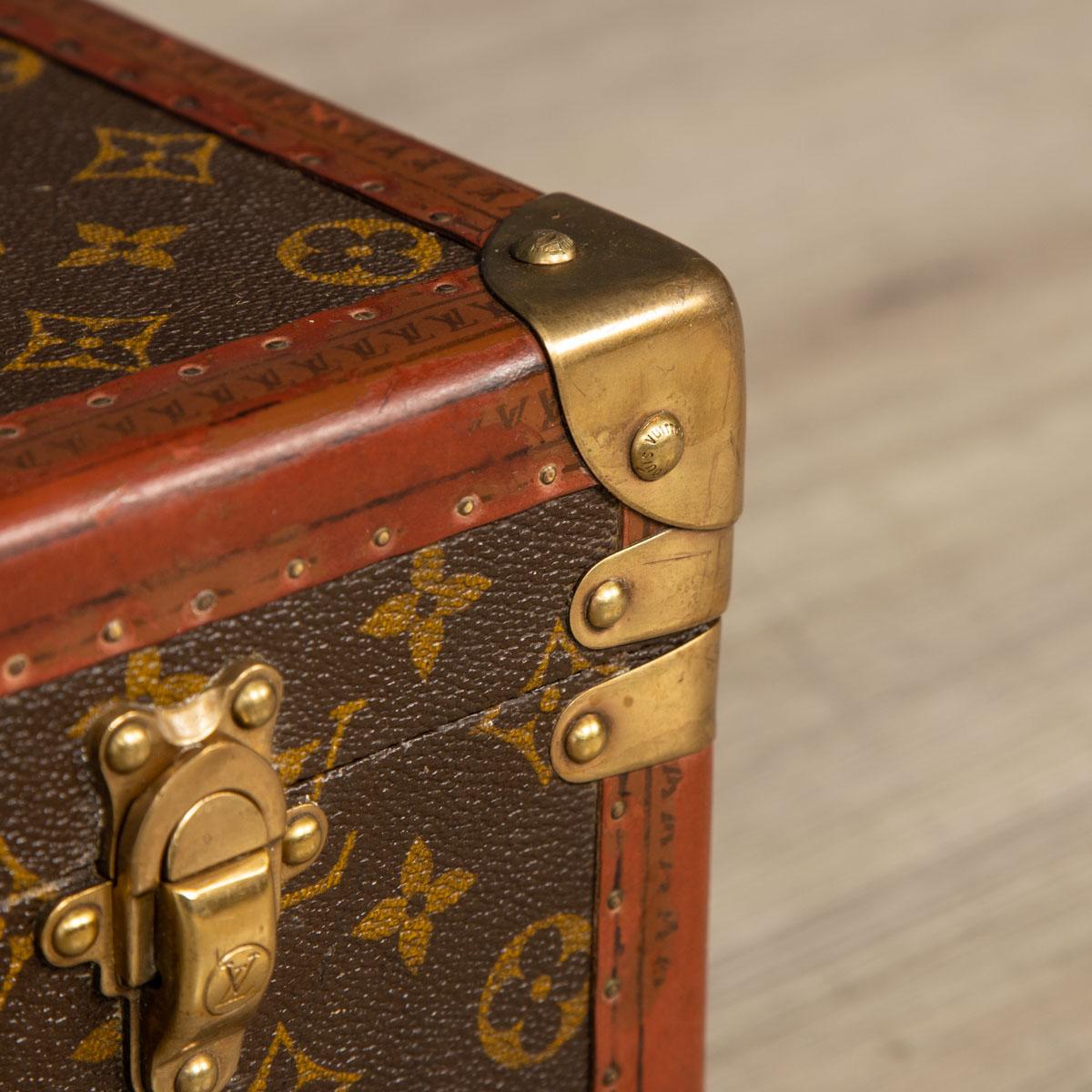 Louis Vuitton Suitcase In Monogram Canvas, Paris, c.1970 5