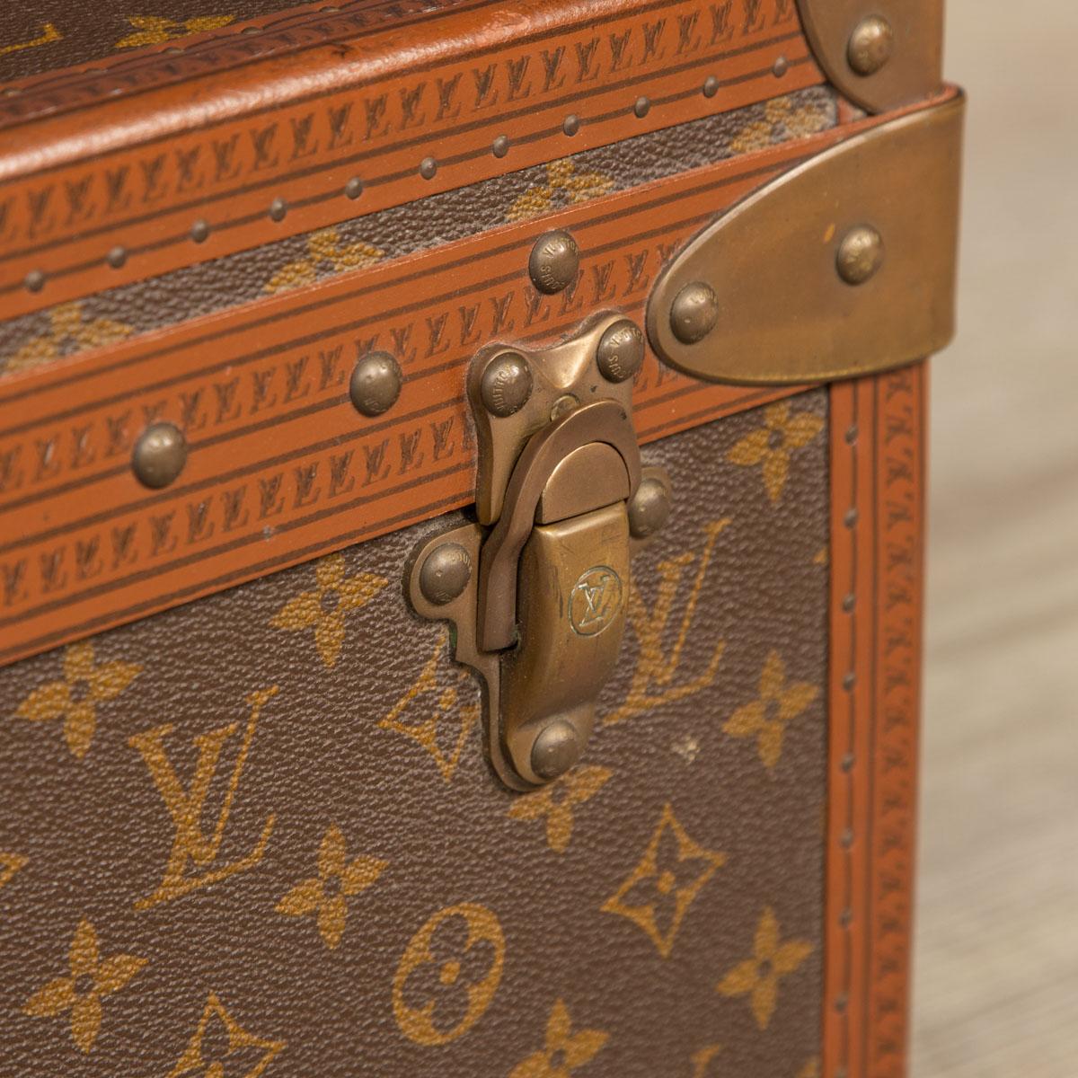Louis Vuitton Suitcase in Monogram Canvas, Paris, c.1970 5