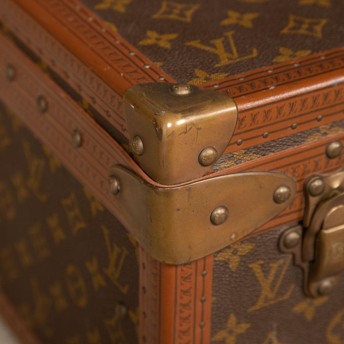 Louis Vuitton Suitcase in Monogram Canvas, Paris, c.1970 6