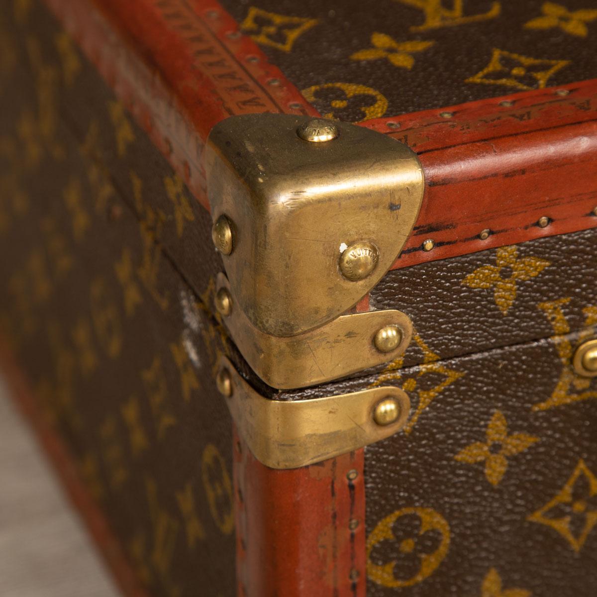 Louis Vuitton Suitcase In Monogram Canvas, Paris, c.1970 7