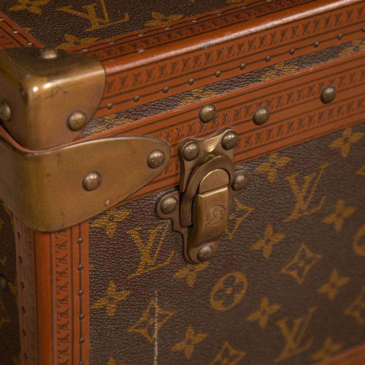 Louis Vuitton Suitcase in Monogram Canvas, Paris, c.1970 7