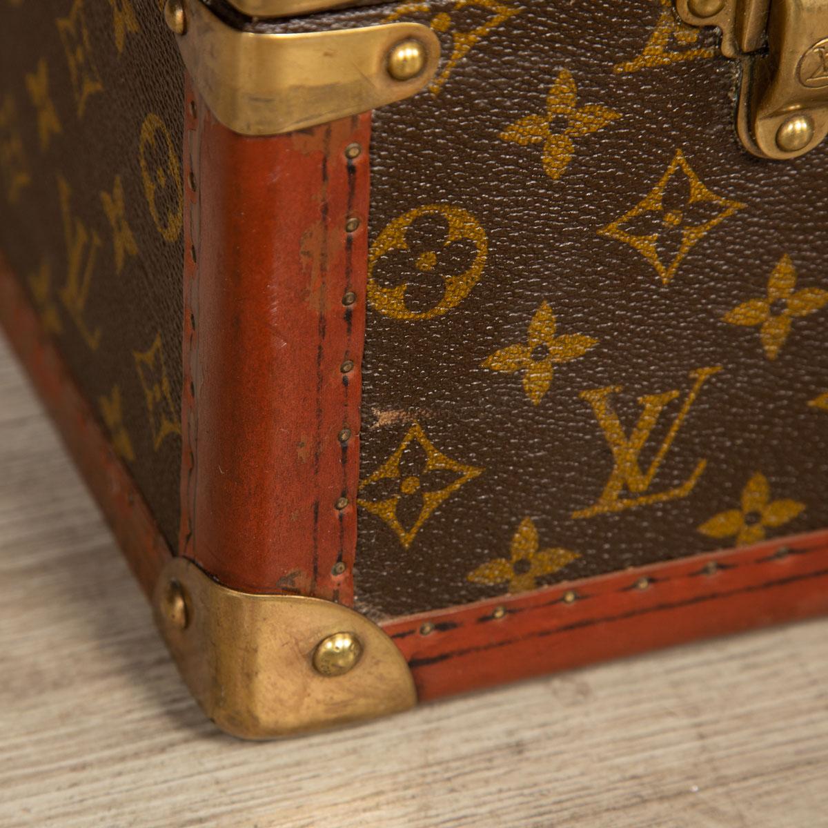 Louis Vuitton Suitcase In Monogram Canvas, Paris, c.1970 8