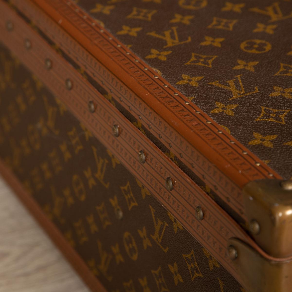 Louis Vuitton Suitcase in Monogram Canvas, Paris, c.1970 8