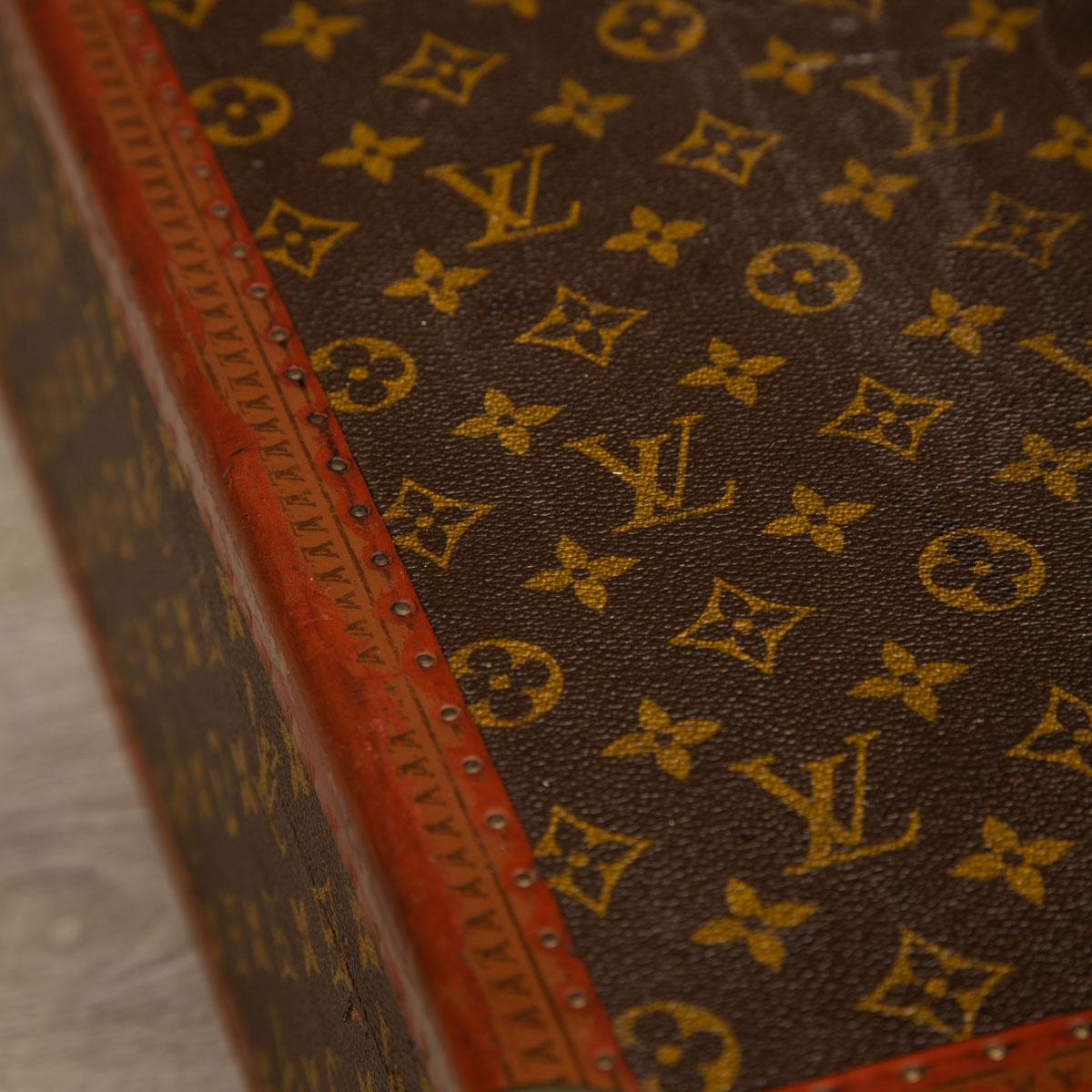 Louis Vuitton Suitcase In Monogram Canvas, Paris, c.1970 9