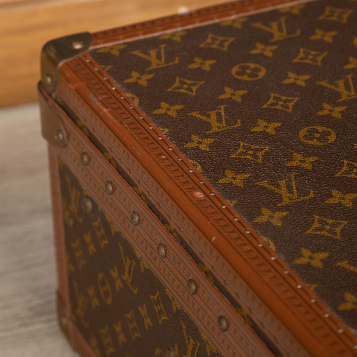 Louis Vuitton Suitcase in Monogram Canvas, Paris, c.1970 9