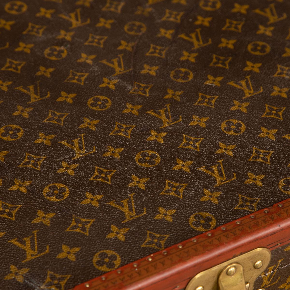 Louis Vuitton Suitcase In Monogram Canvas, Paris, c.1970 10