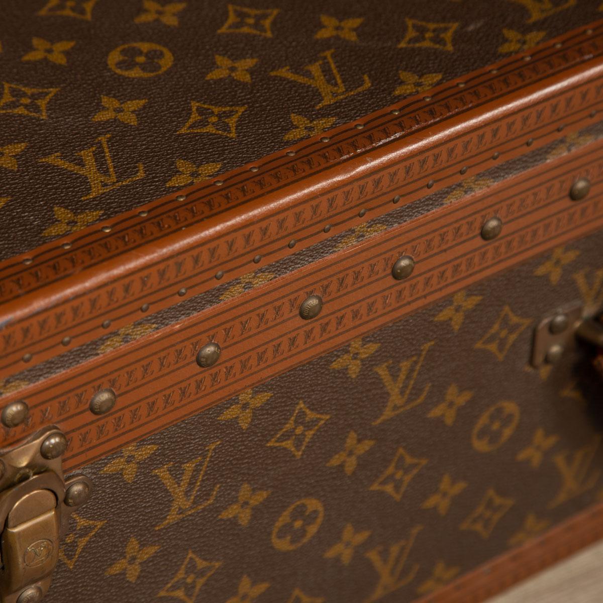 Louis Vuitton Suitcase in Monogram Canvas, Paris, c.1970 10