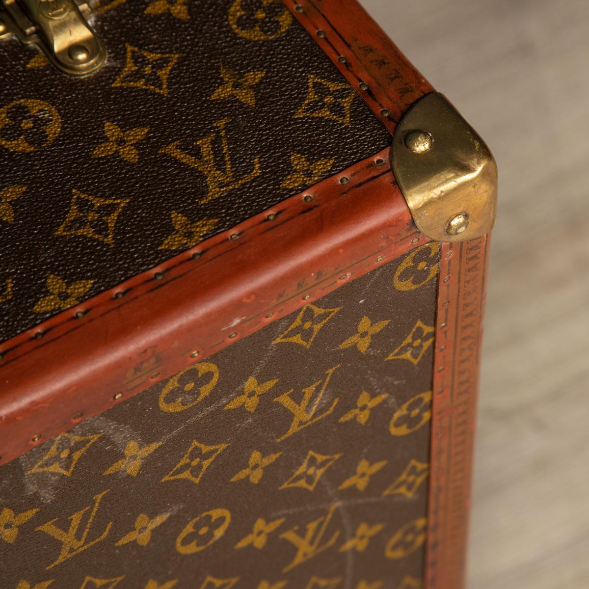 Louis Vuitton Suitcase In Monogram Canvas, Paris, c.1970 14