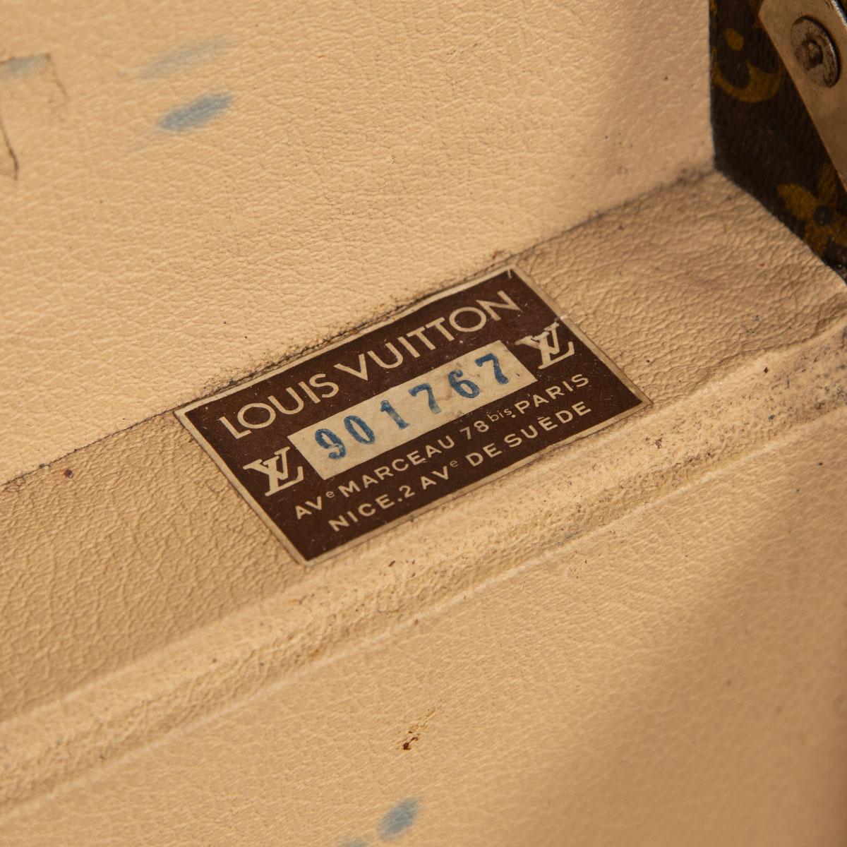 Louis Vuitton Suitcase In Monogram Canvas, Paris, c.1970 1