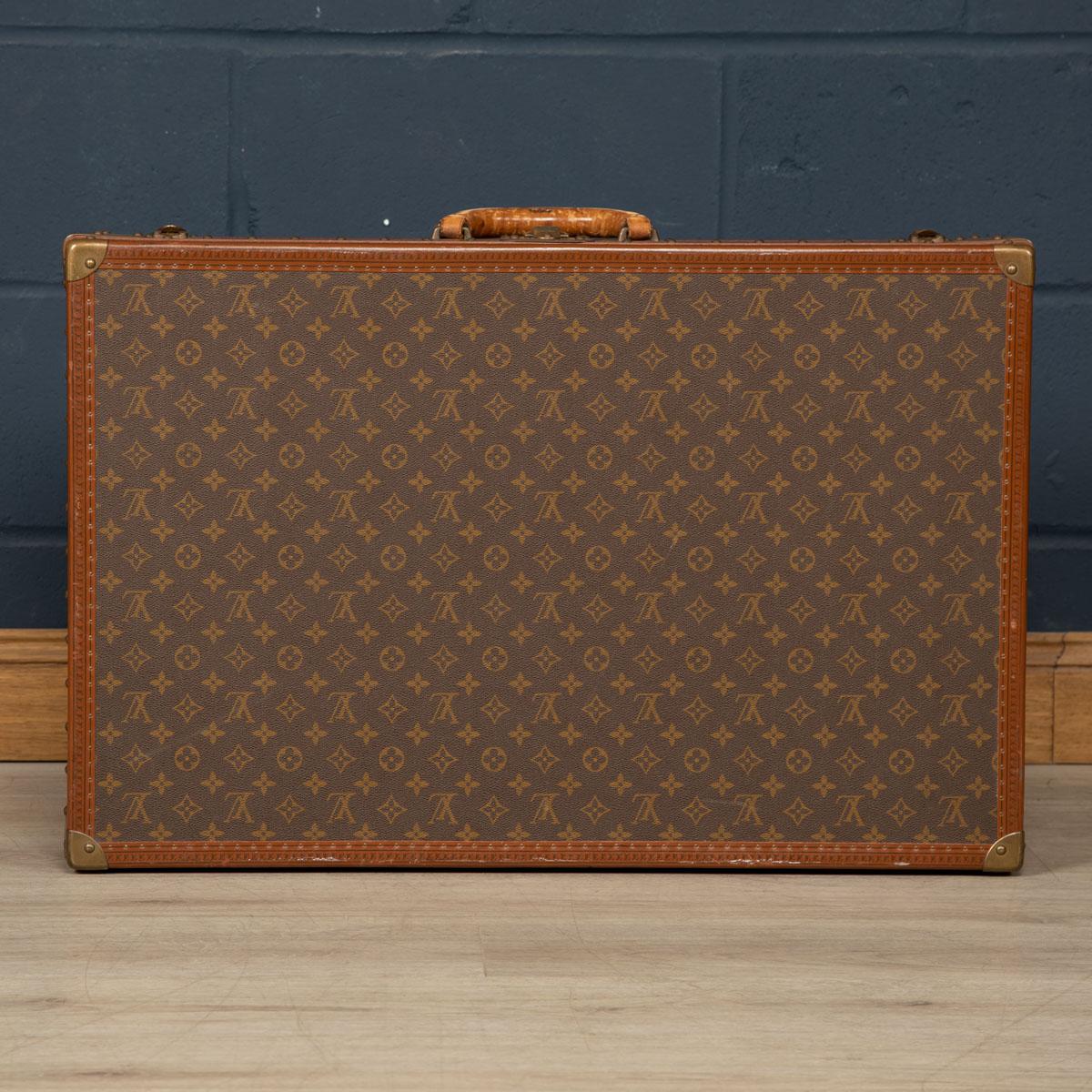 Louis Vuitton Suitcase in Monogram Canvas, Paris, c.1970 1