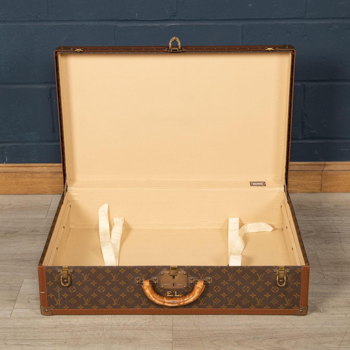 Louis Vuitton Suitcase in Monogram Canvas, Paris, c.1970 2