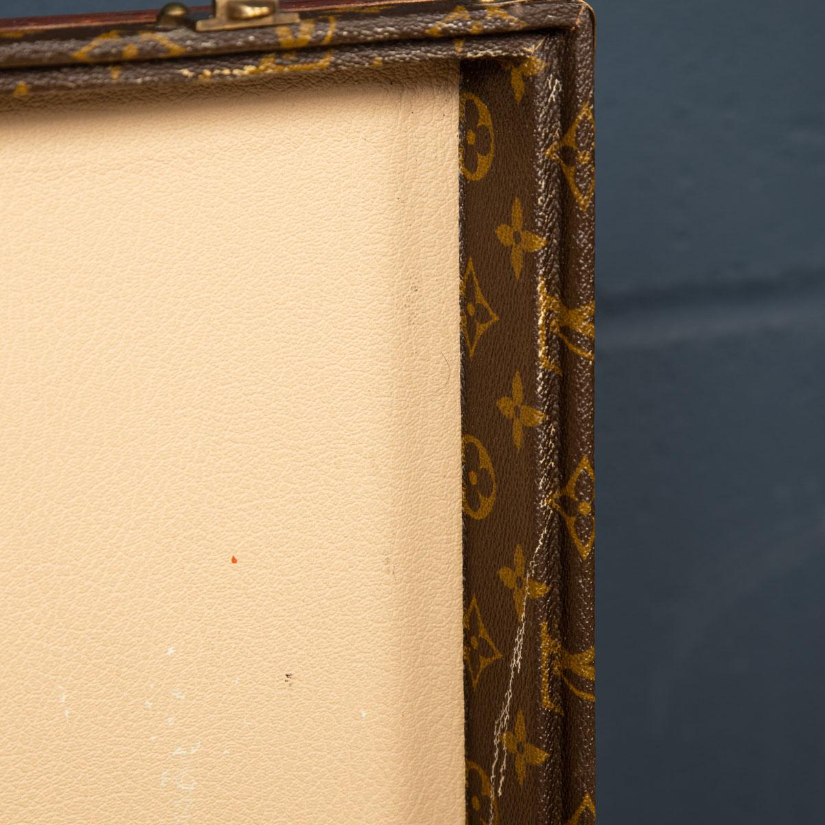 Louis Vuitton Suitcase In Monogram Canvas, Paris, c.1970 3