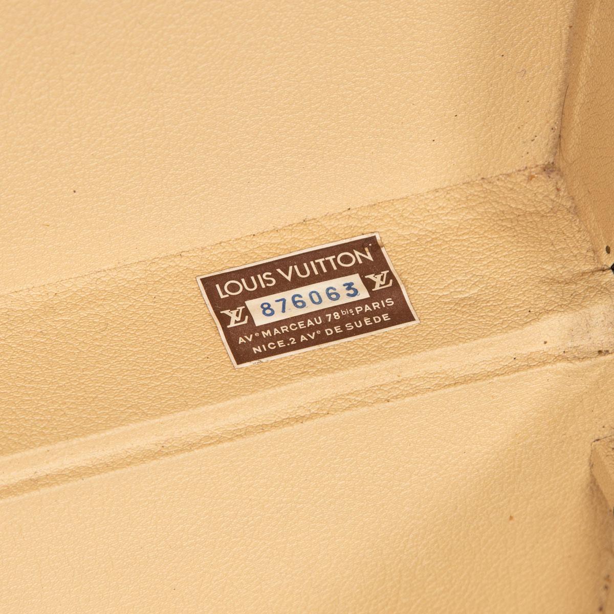 Louis Vuitton Suitcase in Monogram Canvas, Paris, c.1970 3