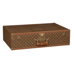 Vintage Louis Vuitton Suitcase In Monogram Canvas, Paris, c.1970