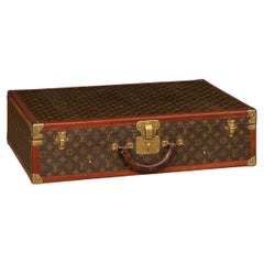 Louis Vuitton Suitcase In Monogram Canvas, Paris, c.1970