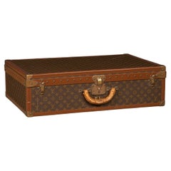 Vintage Louis Vuitton Suitcase in Monogram Canvas, Paris, c.1970