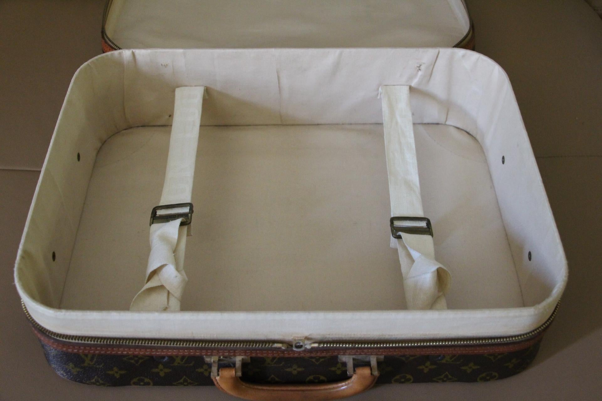  Louis Vuitton Suitcase, Louis Vuitton Travel Bag, Small Vuitton Cabin Suitcase For Sale 6