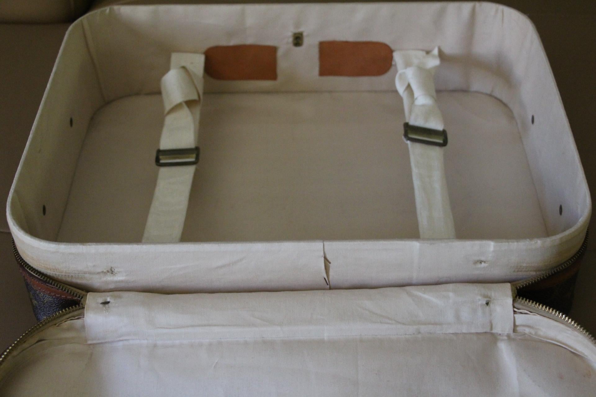  Louis Vuitton Suitcase, Louis Vuitton Travel Bag, Small Vuitton Cabin Suitcase For Sale 11