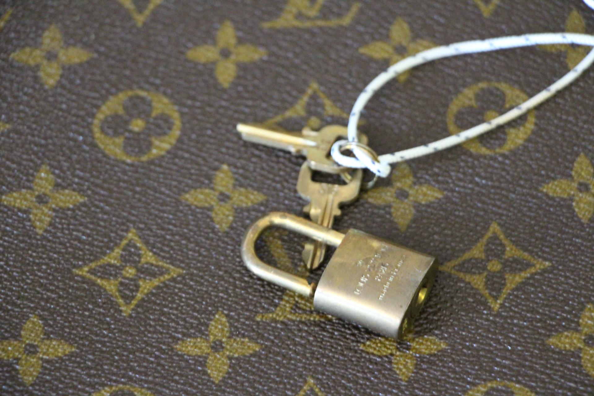  Valise Louis Vuitton, sac de voyage Louis Vuitton, petite valise en vente 12